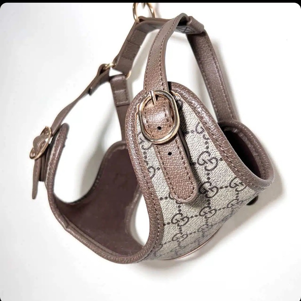 Gucci Tan and Cream Women's Bag